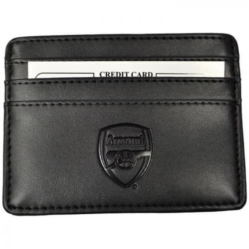 Arsenal FC Plånbok med kort Black One Size