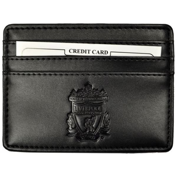 Liverpool FC Plånbok med kort Black One Size