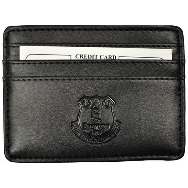Everton FC Plånbok med kort Black One Size