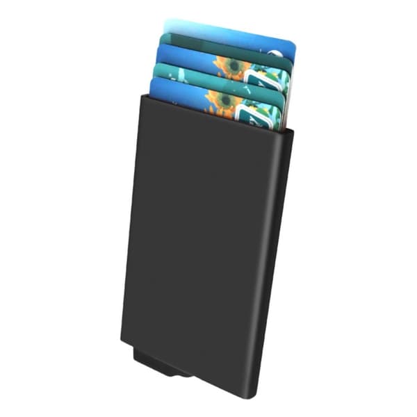 Kortetui RFID Block Kreditkort ID-kortholder Pop Up Design