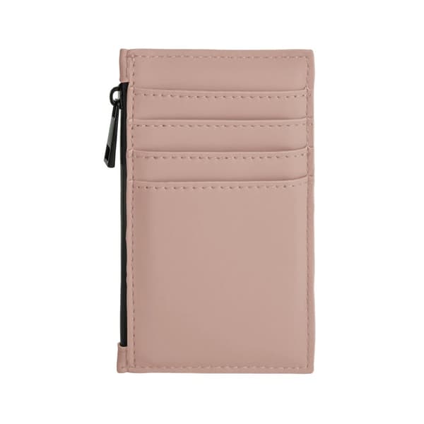 Bagbase Korthållare i matt PU Nude Pink One Size