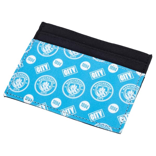Manchester City FC Icon Card Holder Sky Blue/White/Black One Size