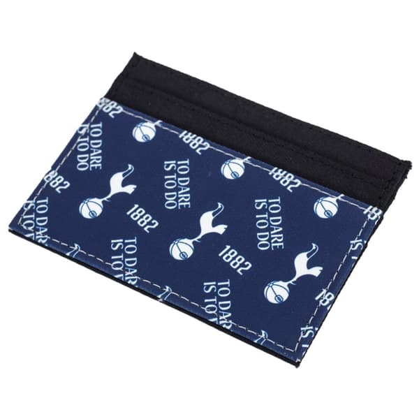 Tottenham Hotspur FC Icon Card Holder Navy Blue/White/Black One Size