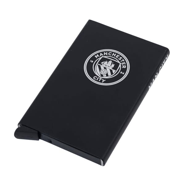 Manchester City FC Korthållare i aluminium Black One Size