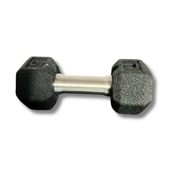 Dumbbell Card Holder for gyms/bodybuilders/weightlifters