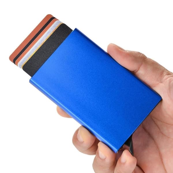 Korthållare med RFID-skydd