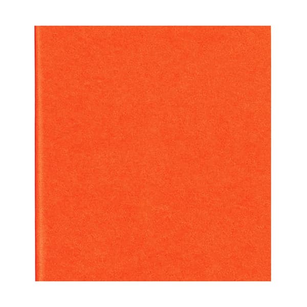 County Orange Crepe Papers (12 Pack) Orange 1.5m x 50cm
