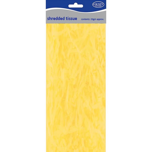 County Shredded Tissue (pakke med 6 stk.)