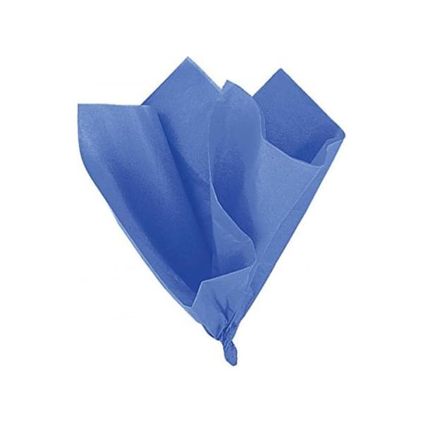 Unique Party Tissue Paper (Pack of 10) Royal Blue One Size