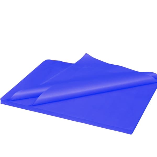 County Stationery Tissue Paper (Pack of 5) Dark Blue One Size