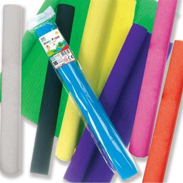 Anker Crepe Paper Multicoloured One Size