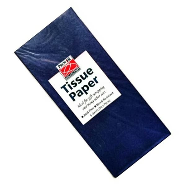 Premier Vanligt silkespapper (5-pack)