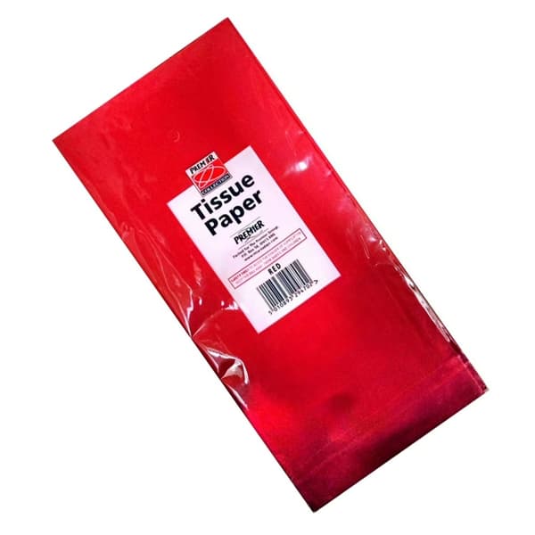 Premier Plain Tissue Paper (Pack of 5)