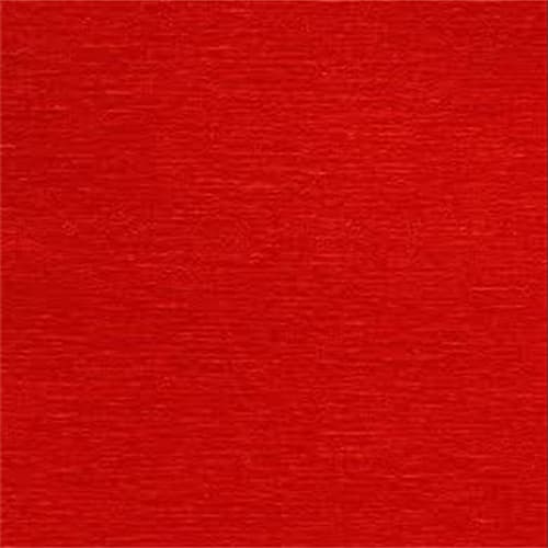 County Metallic Crepe Paper Red One Size