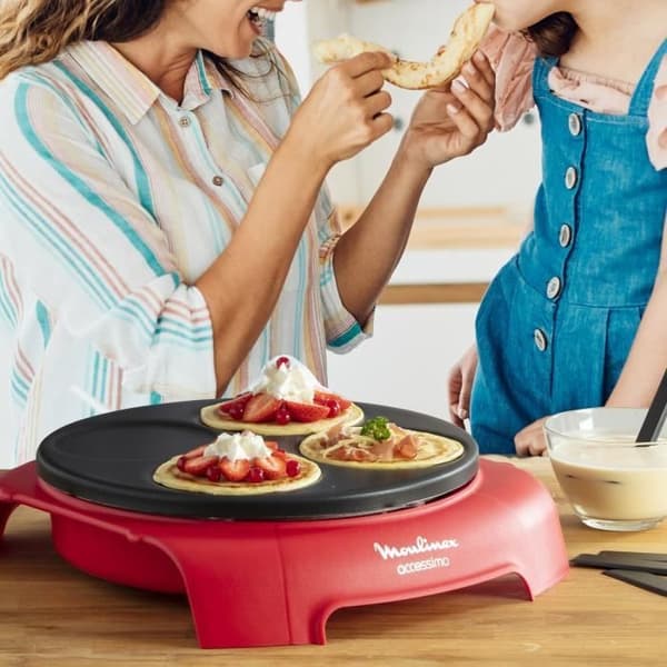 MOULINEX PY312511 Elektrisk crepe-tillverkare Accessimo