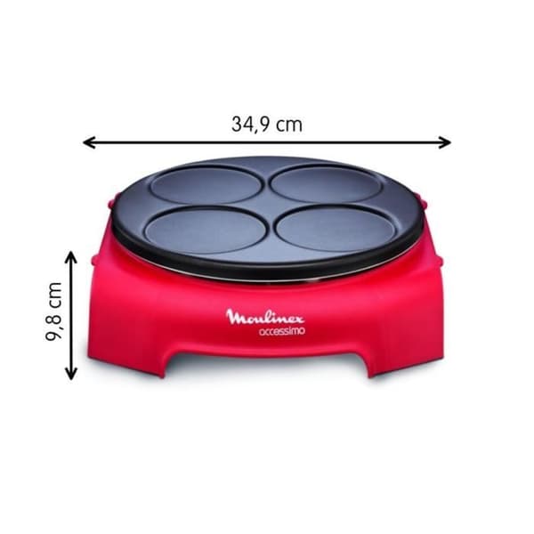MOULINEX PY312511 Elektrisk crepe-tillverkare Accessimo