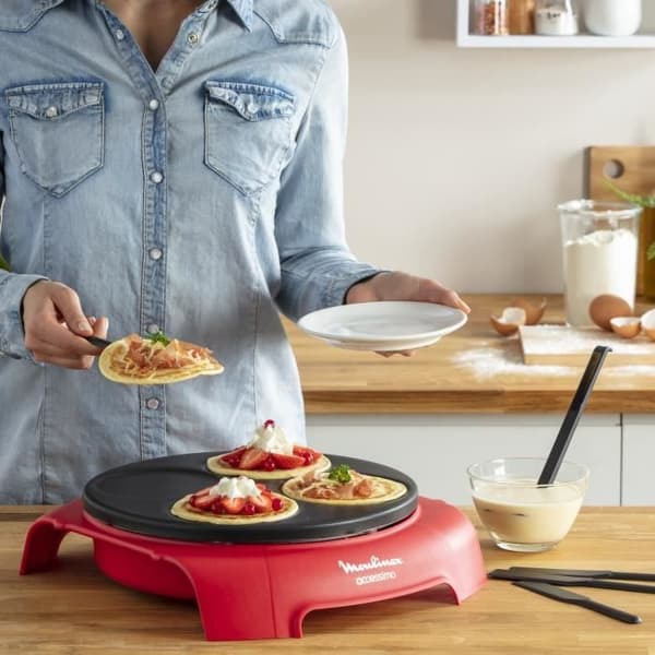 MOULINEX PY312511 Elektrisk crepe-tillverkare Accessimo