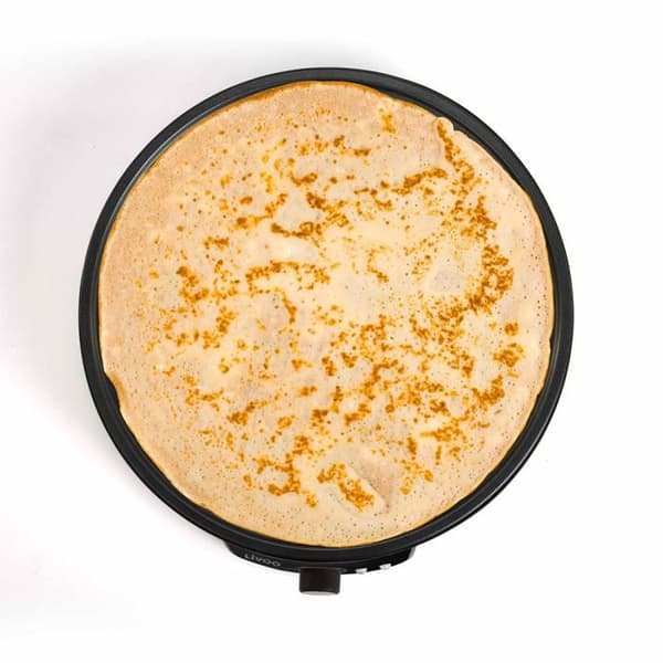 LIVOO DOP196 Crepiere 30cm 1000W - Svart