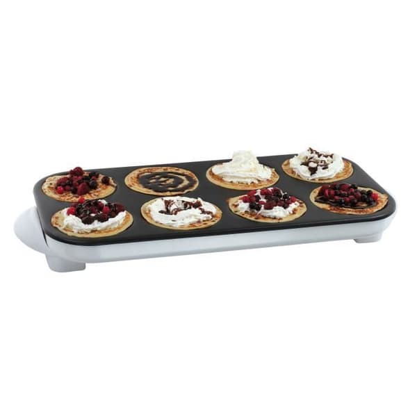 LIVOO DOC186 Elektrisk crepe maker Maxi Crepes Party - Vit