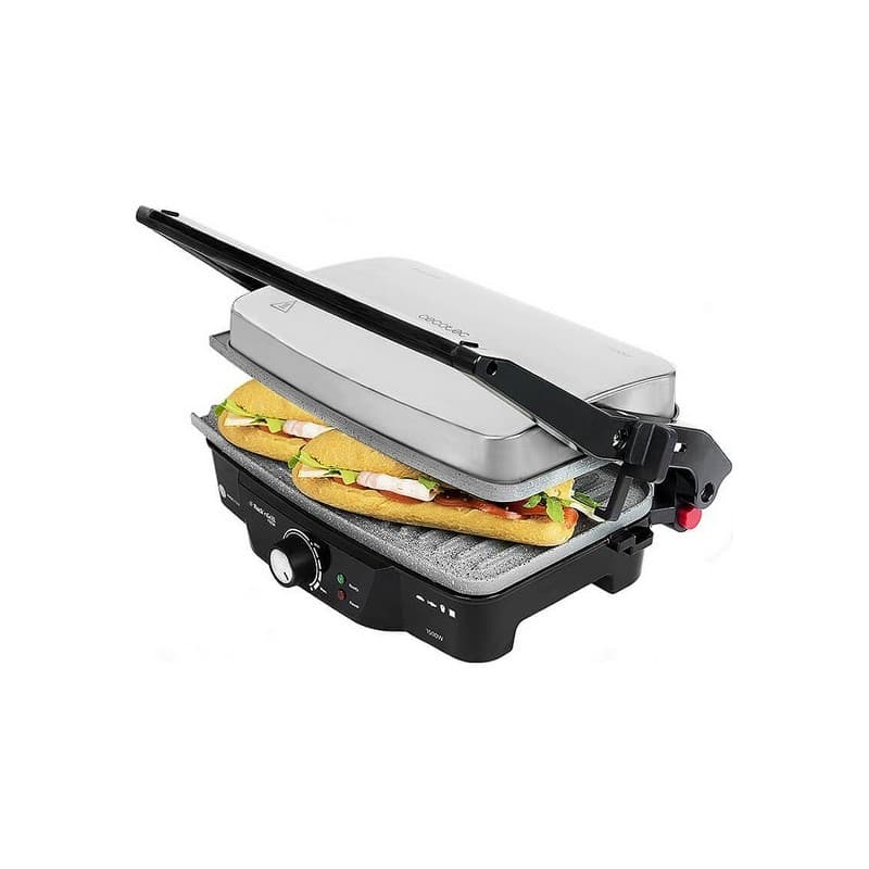 Kontaktgrill Cecotec Rock'n Grill 1500W Rostfritt stål