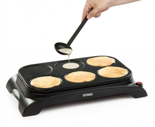 DOMO DO8709P FAMILY CRÊPES - Pannukakkupannu - 1 kW