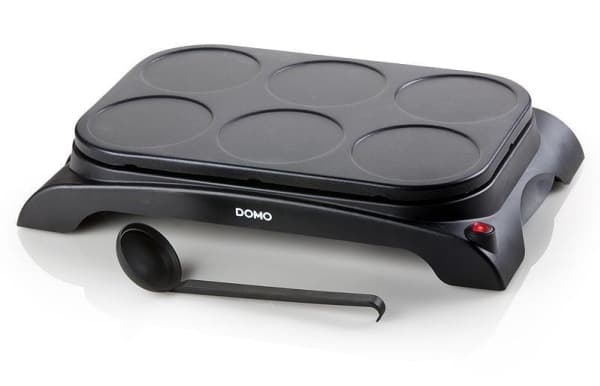 DOMO DO8709P FAMILY CRÊPES - Pannukakkupannu - 1 kW