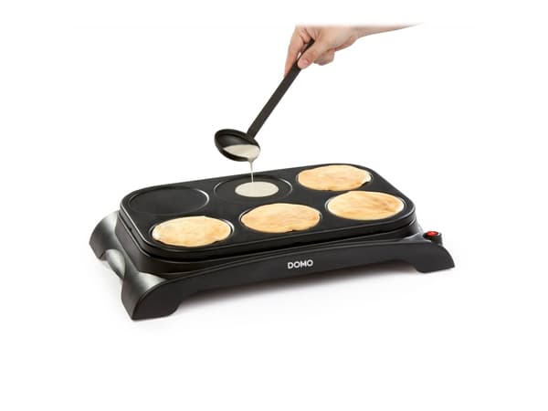DOMO DO8709P FAMILY CRÊPES - Pannukakkupannu - 1 kW