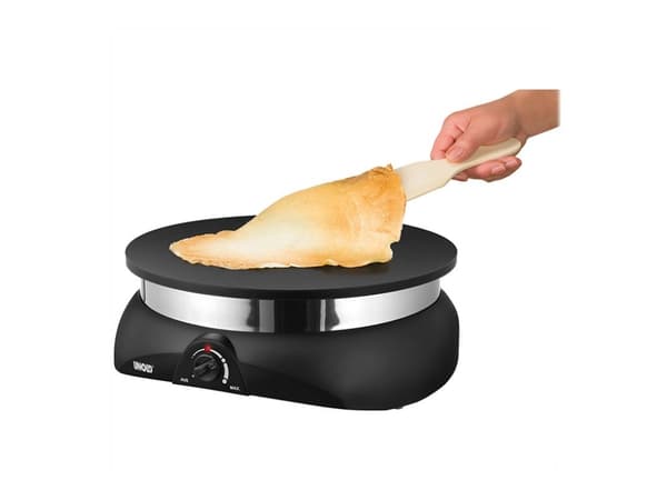 UNOLD Crêpesmaker Profi - Pannkakslagg - 1.3 kW - svart