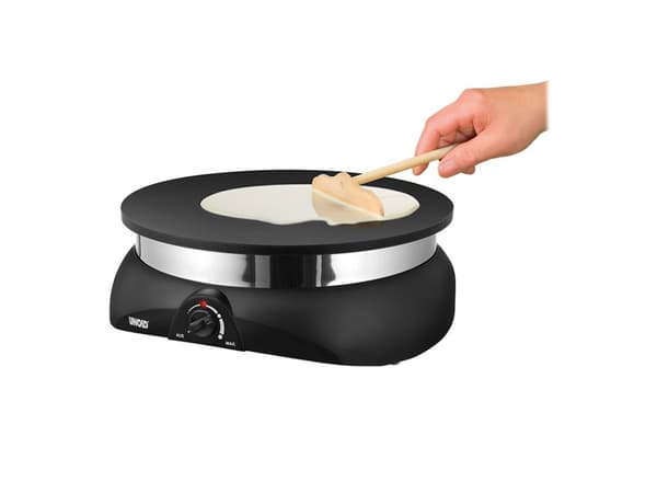 UNOLD Crêpesmaker Profi - Pannkakslagg - 1.3 kW - svart