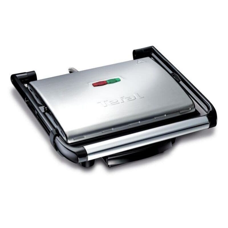 Grill Tefal GC241D 2000W Inox Svart Silver