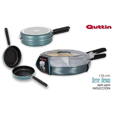 Quttin venlera tortilla sate, 24cm induktion