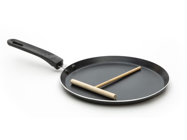 Pannkakspanna för induktion - 24 cm.