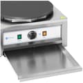 Miniatyrbild 3 av 8: Royal Catering Crepejärn - 400 mm - 3000 W