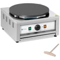 Miniatyrbild 1 av 8: Royal Catering Crepejärn - 400 mm - 3000 W