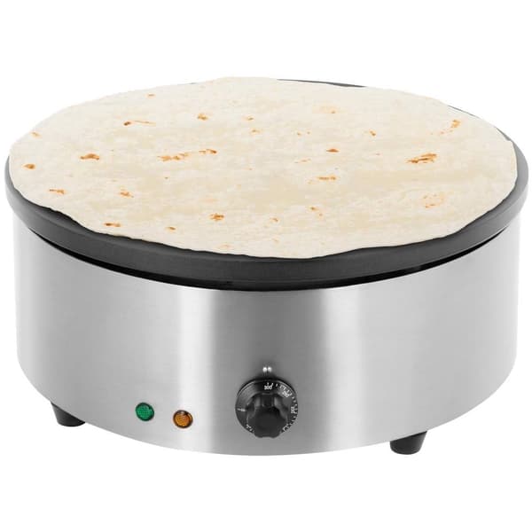 Royal Catering Crepejärn - 40 cm - rund