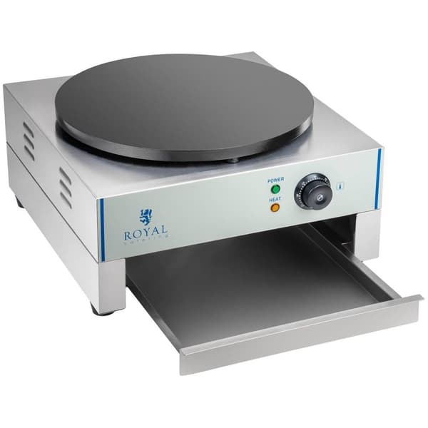 Royal Catering Crepejärn - 40 cm - 1 x 3000 W - 2.0
