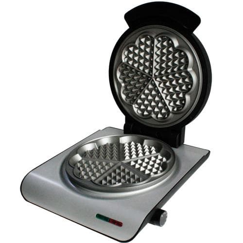 Våffeljärn Singel Diamond Silv