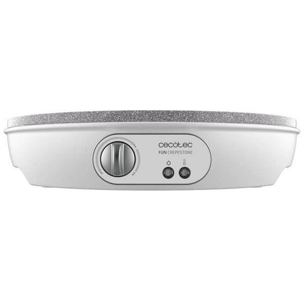 Crepe maker med justerbar intensitet 1000W Nonstick och justerbar