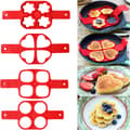 Miniatyrbild 6 av 11: Stekmall - Smart form för Pannkakor, ägg etc