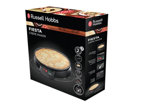 Russell Hobbs 20920-56 crepe maker 1 crepe(s) 1200 W svart