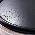 Miniatyrbild 3 av 4: Cecotec Stainless-steel XL crepe maker, 1350 W, with easily removable plate and dishwasher safe.