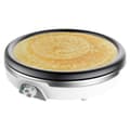 Miniatyrbild 1 av 4: Cecotec Stainless-steel XL crepe maker, 1350 W, with easily removable plate and dishwasher safe.