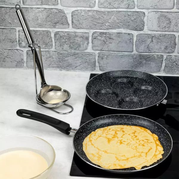 KINGHOFF PANNKAKSPANNA KH-3930 25CM MARMOR