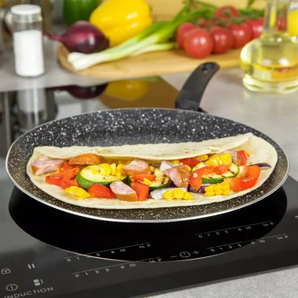 KINGHOFF PANNKAKSPANNA KH-1128 28CM MARMOR