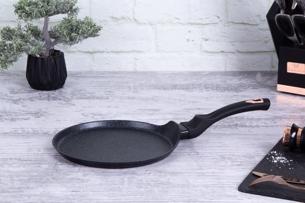 GRANITPanna för pannkakor 25cm BERLINGER HAUS BLACK ROSE BH-1639