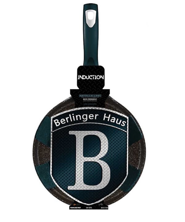 GRANITPanna för pannkakor 25cm BERLINGER HAUS AQUAMARINE BH-1876