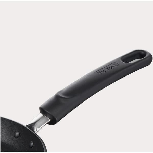 TEFAL B5549712 EASY COOK & CLEAN Stekpanna för crepes 34 cm + fördelare, passar alla värmekällor utom induktion, tillverkad i Frankrike