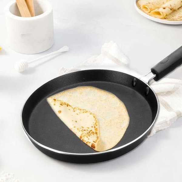 IBILI - Indubasic pannkakspanna, 23 cm, aluminium, non-stick, kompatibel med induktion