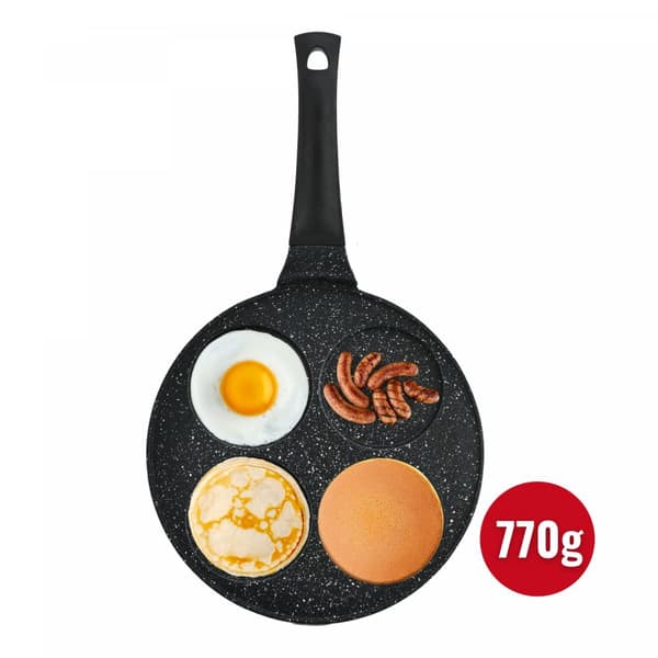 Crepe- / Pannkakspanna / Plättlagg - 4 platser