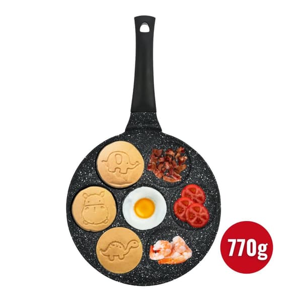 Crepe- / Pannkakspanna / Plättlagg - Djur